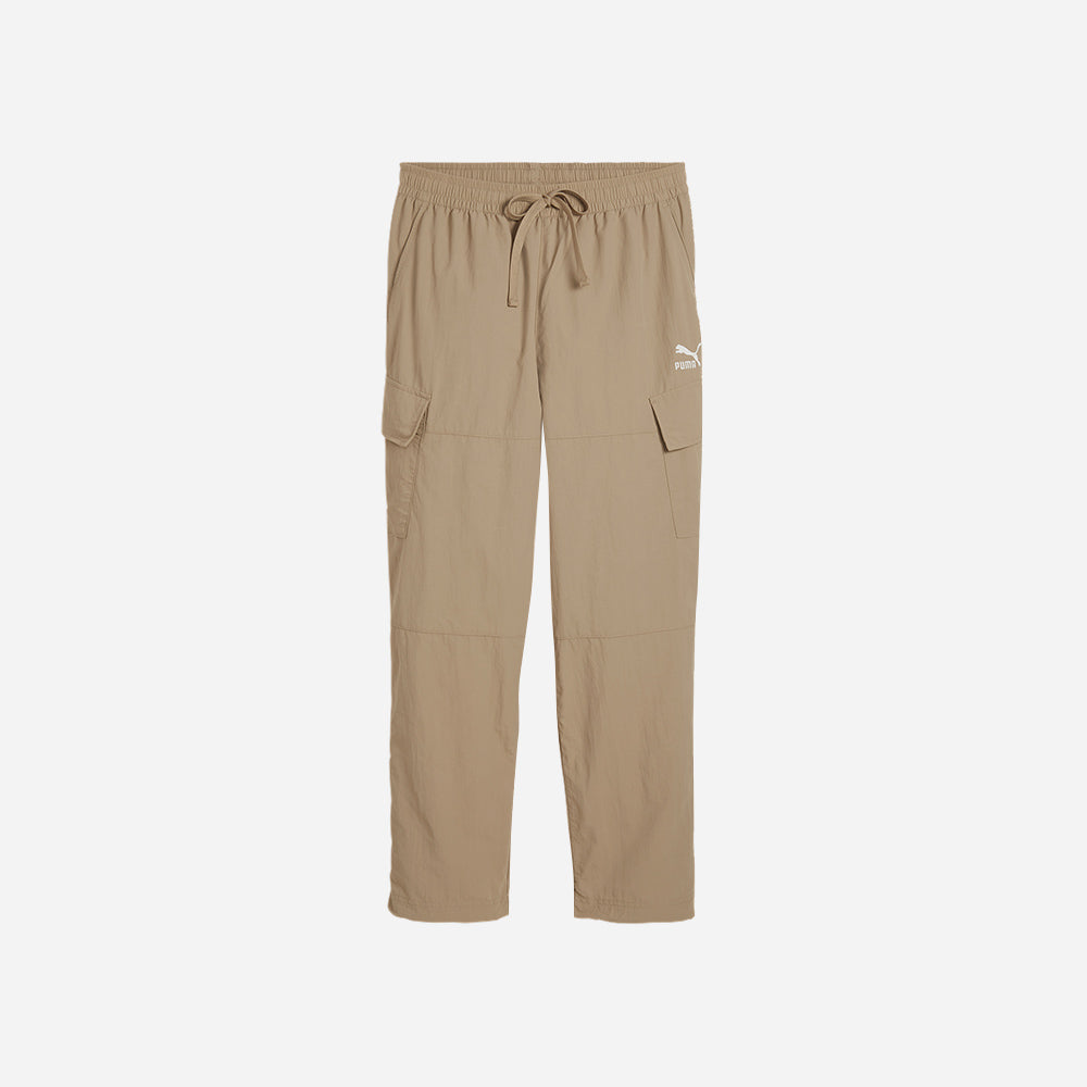 Quần Dài Thể Thao Nam Puma Classics Carg Oak Branch - Nâu - Supersports Vietnam