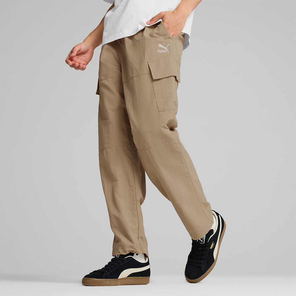 Quần Dài Thể Thao Nam Puma Classics Carg Oak Branch - Nâu - Supersports Vietnam