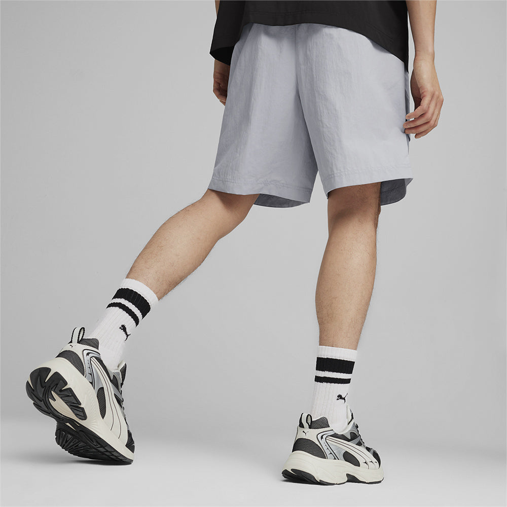 Quần Ngắn Nam Puma Classics Cargo Woven - Xám - Supersports Vietnam
