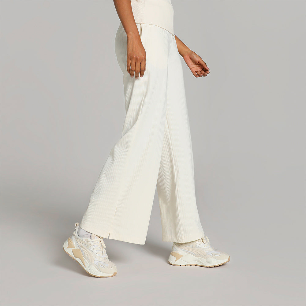 Quần Dài Thể Thao Nữ Puma Classics Ribaseballed Relaxed - Be - Supersports Vietnam