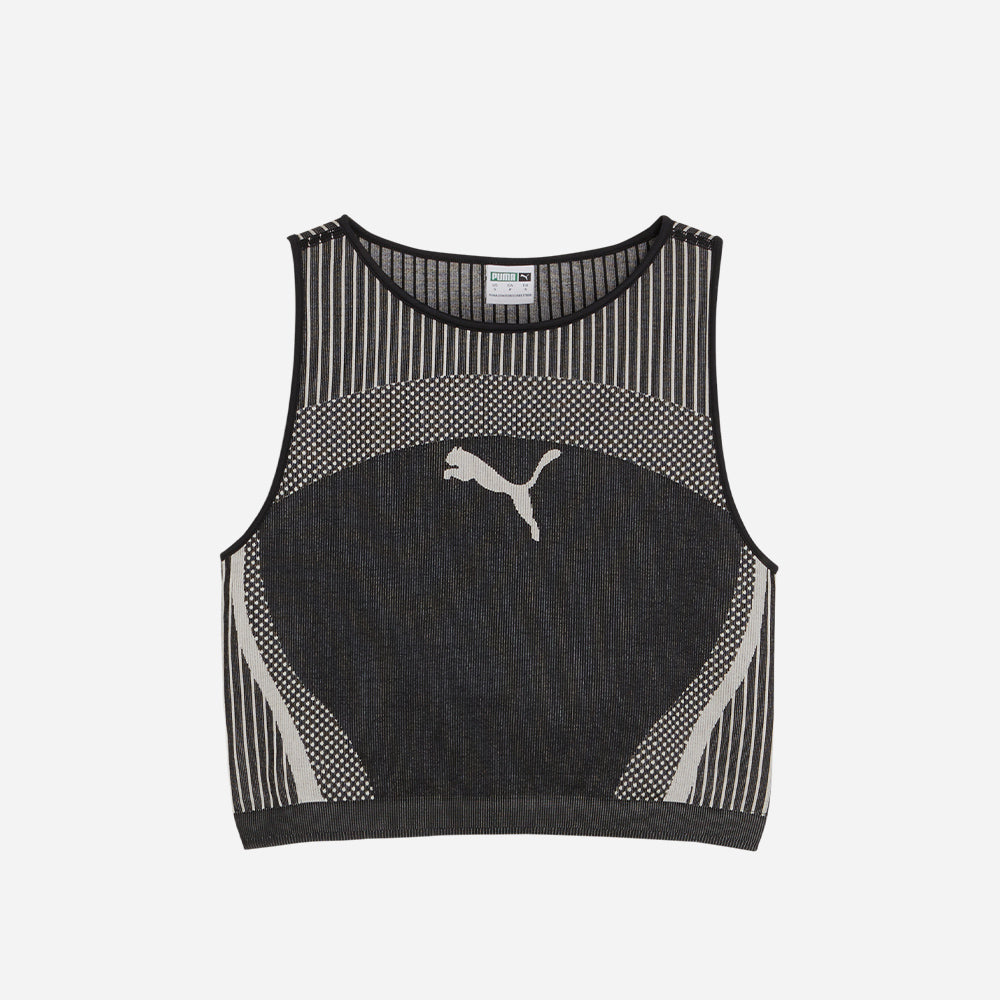 Áo Ba Lỗ Nữ Puma Dare To - Đen - Supersports Vietnam