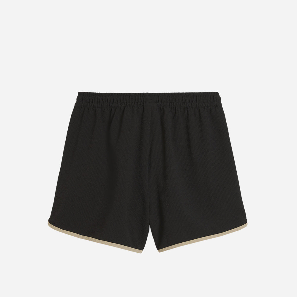Quần Ngắn Nữ Puma Team Woven - Đen - Supersports Vietnam