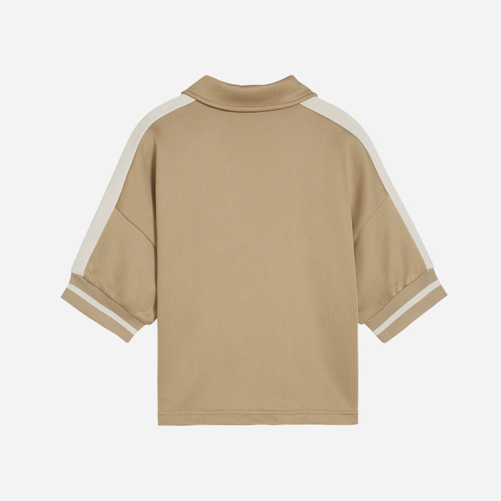 Áo Khoác Nữ Puma T7 For The Fanbase Track - Nâu - Supersports Vietnam