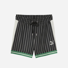 Quần Ngắn Nữ Puma T7 For The Fanbase Mesh - Đen - Supersports Vietnam