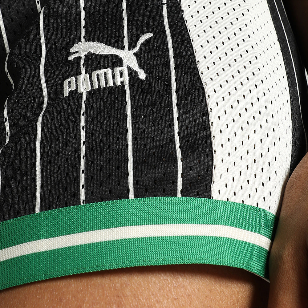 Quần Ngắn Nữ Puma T7 For The Fanbase Mesh - Đen - Supersports Vietnam