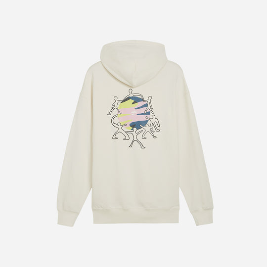 Áo Hoodie Nam Puma Downtown Graphic - Be