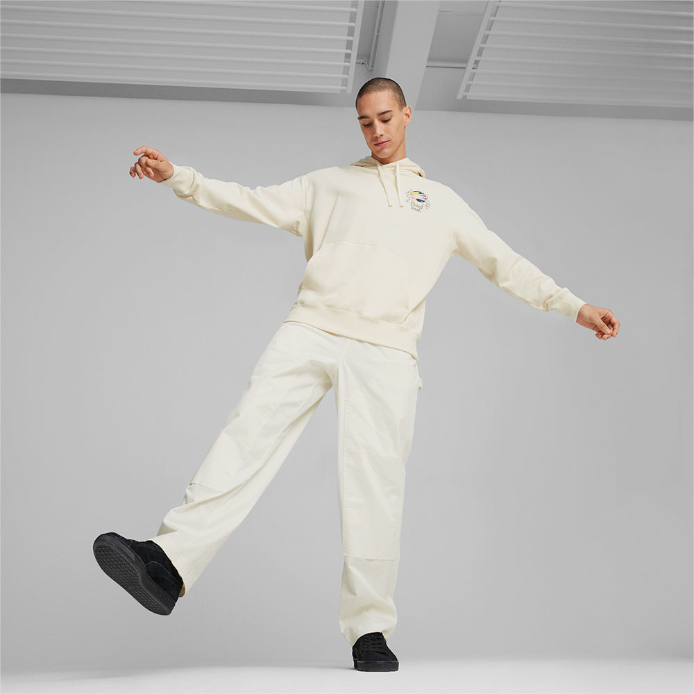 Áo Hoodie Nam Puma Downtown Graphic - Be - Supersports Vietnam