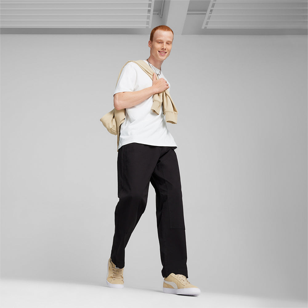 Quần Dài Thể Thao Nam Puma Downtown Double - Đen - Supersports Vietnam