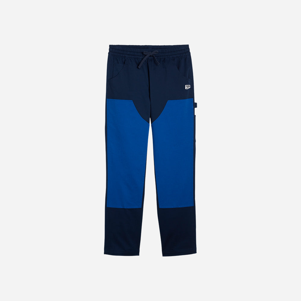 Quần Dài Thể Thao Nam Puma Downtown Double - Xanh Dương - Supersports Vietnam