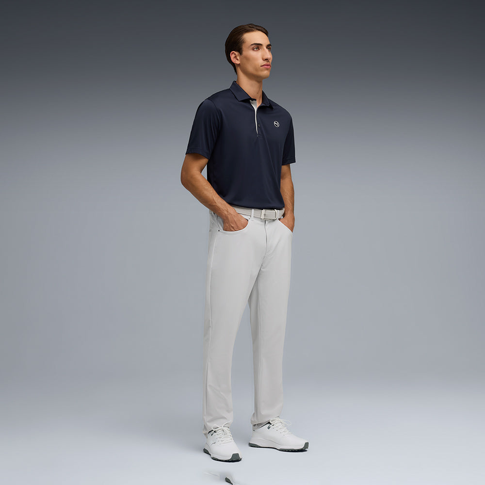 Quần Dài Golf Nam Puma 101 5 Pocket - Xám - Supersports Vietnam