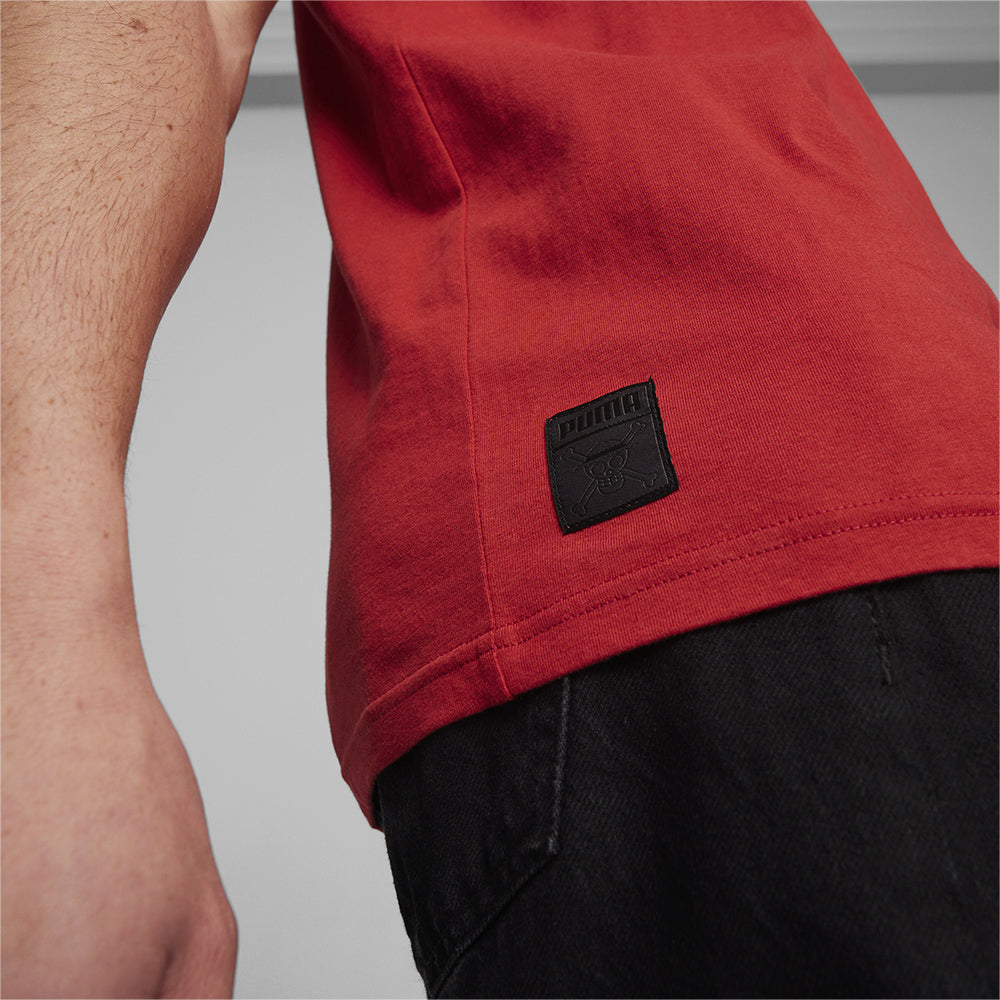 Áo Thun Nam Puma X One Piece Graphic Club - Đỏ - Supersports Vietnam