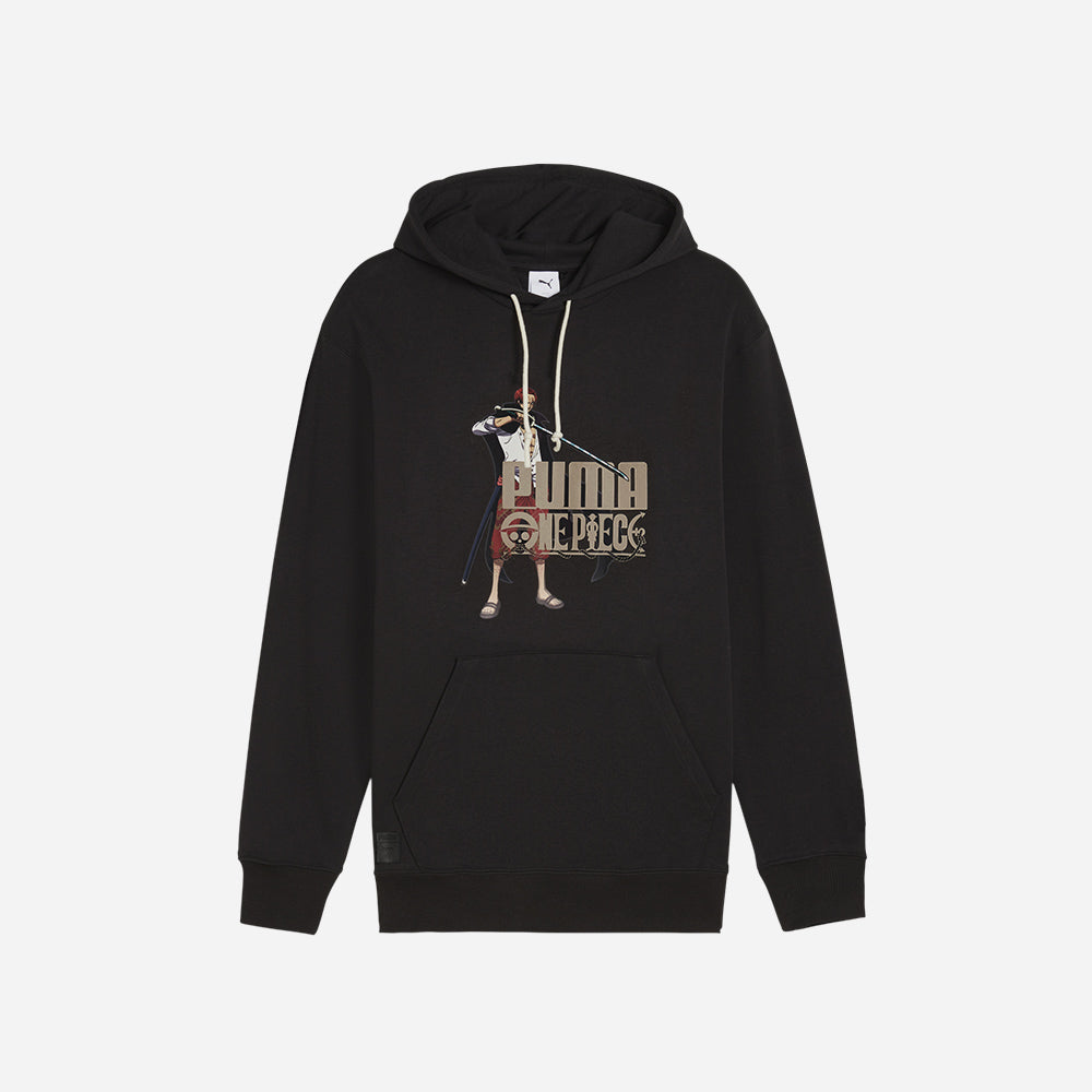Áo Hoodie Nam Puma X One Piece Tr - Đen - Supersports Vietnam