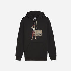 Áo Hoodie Nam Puma X One Piece Tr - Đen - Supersports Vietnam