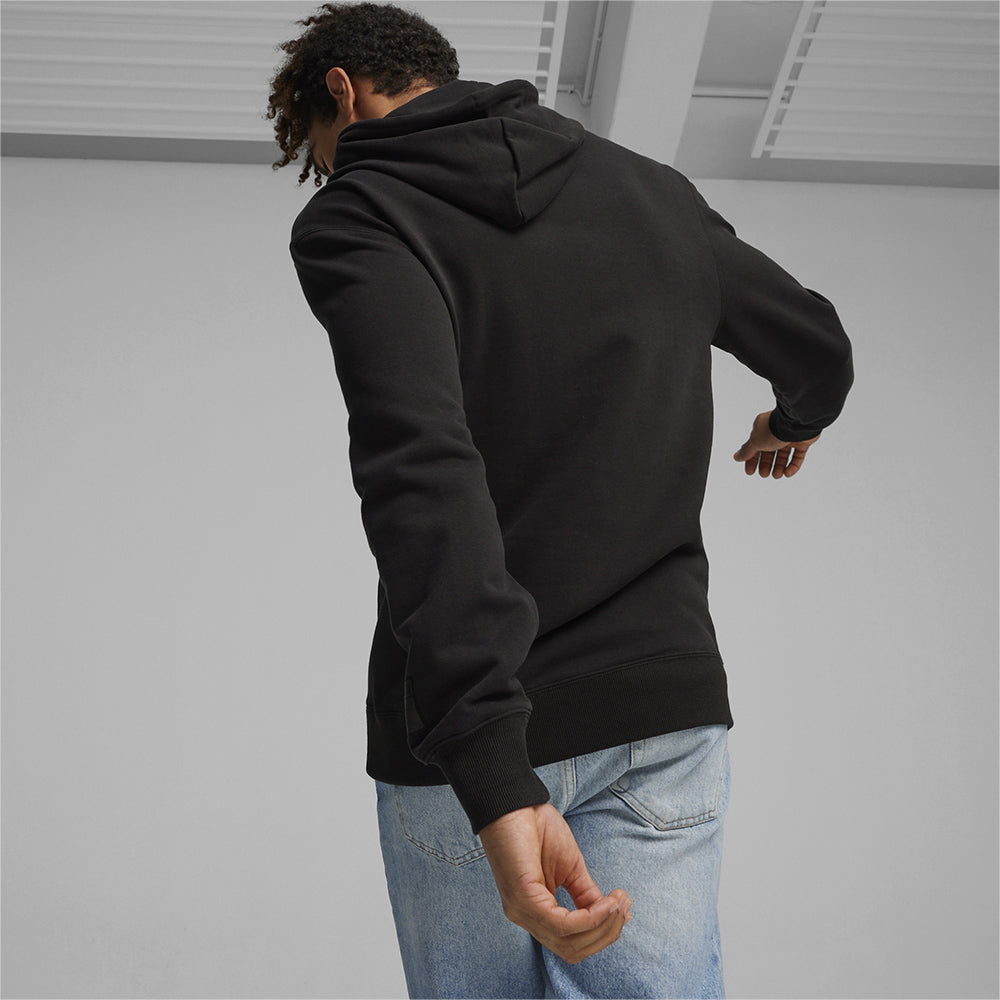 Áo Hoodie Nam Puma X One Piece Tr - Đen - Supersports Vietnam