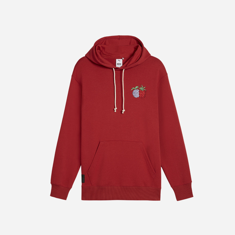 Áo Hoodie Nam Puma X One Piece Tr Club - Đỏ