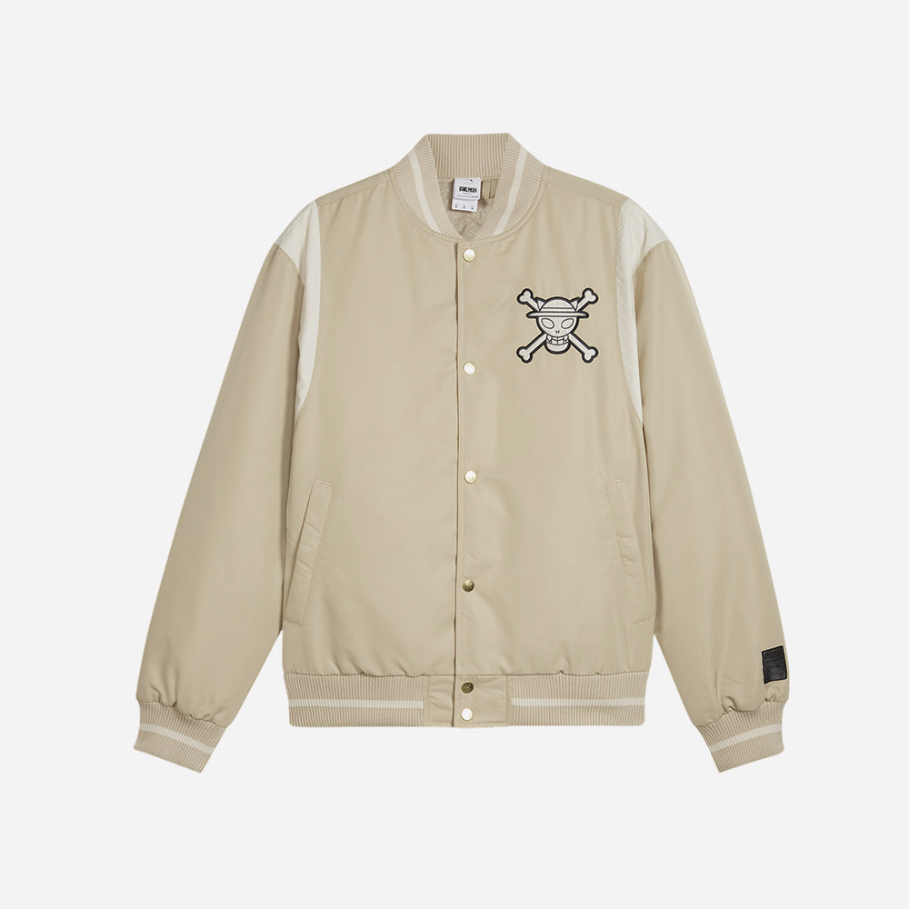 Áo Khoác Nam Puma Puma X One Piece Varsity Woven Putty - Be - Supersports Vietnam