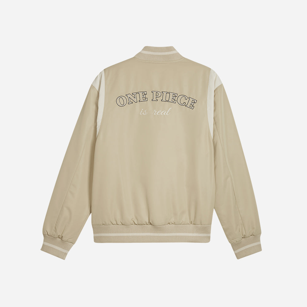 Áo Khoác Nam Puma Puma X One Piece Varsity Woven Putty - Be - Supersports Vietnam