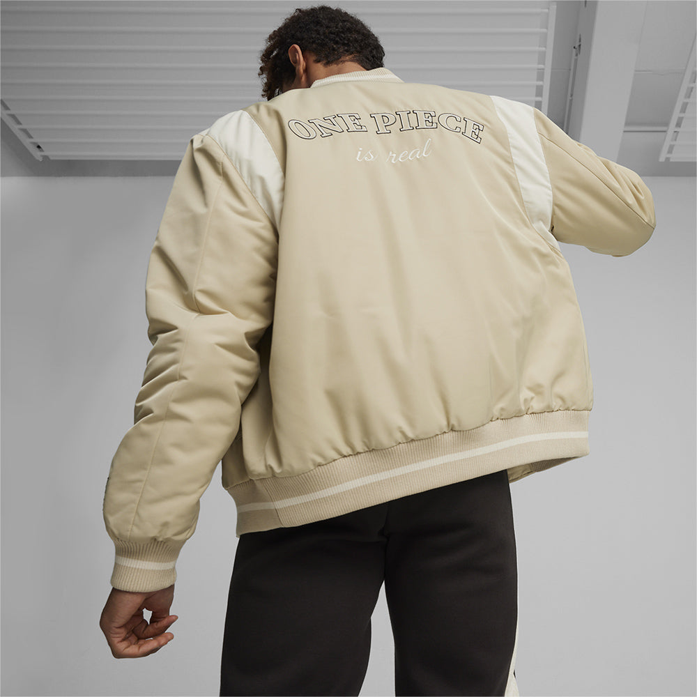 Áo Khoác Nam Puma Puma X One Piece Varsity Woven Putty - Be - Supersports Vietnam