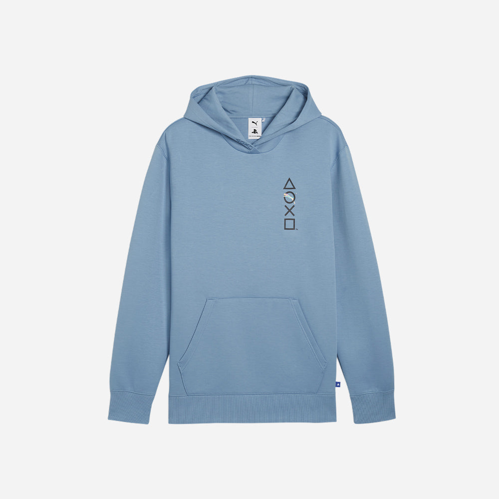 Áo Hoodie Nam Puma X-Playstation - Xanh Dương