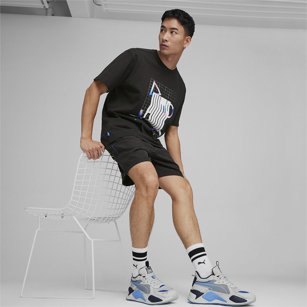 Quần Ngắn Nam Puma X Playstation Woven - Đen - Supersports Vietnam