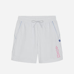 Quần Ngắn Nam Puma X Playstation Woven - Xám - Supersports Vietnam