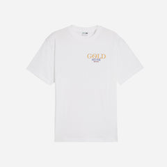 Áo Tay Ngắn Unisex Puma Graphics Fastest - Trắng - Supersports Vietnam