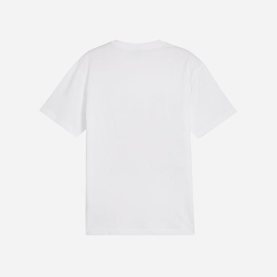 Áo Tay Ngắn Unisex Puma Graphics Medal - Trắng