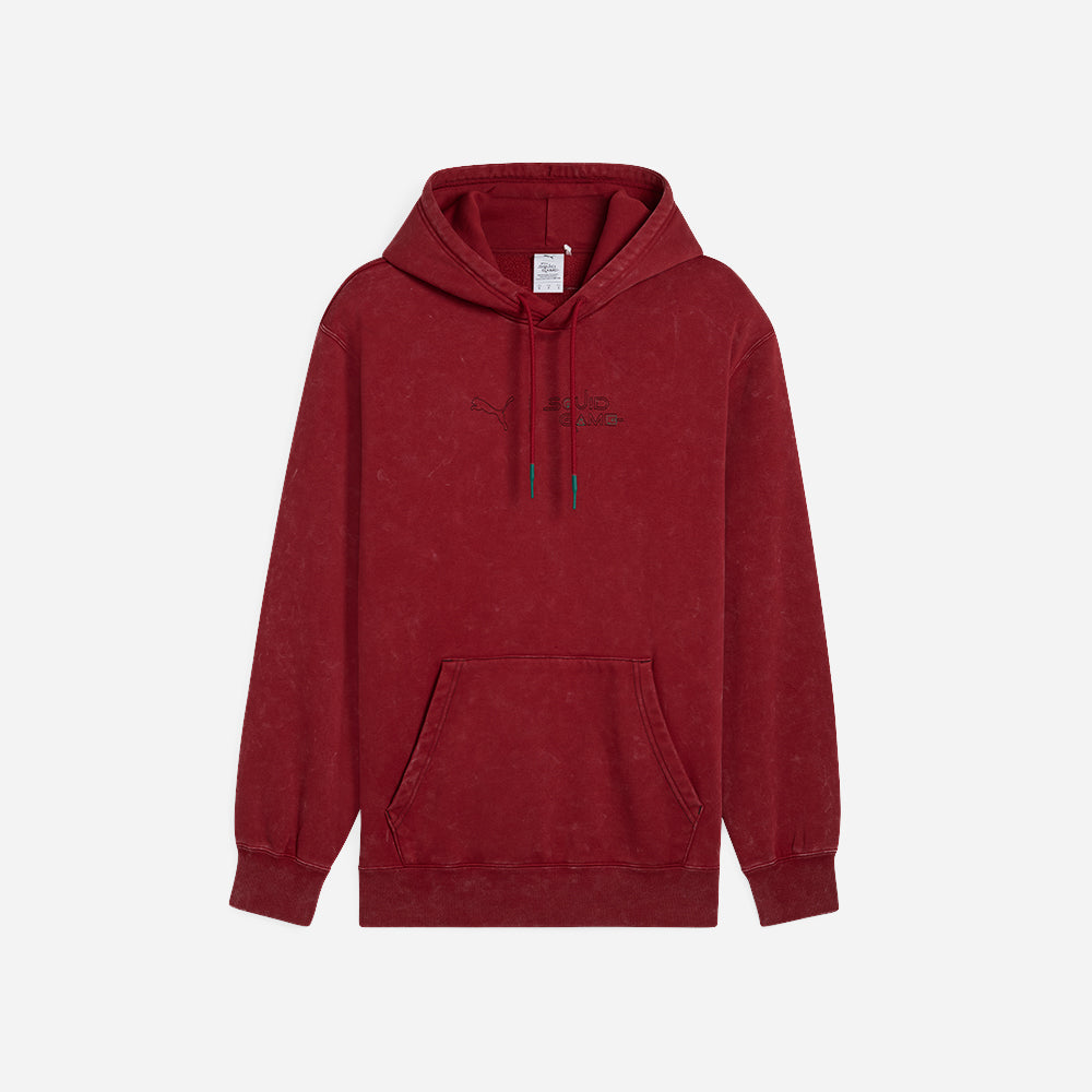 Áo Hoodie Nam Puma Squid Game Graphic - Đỏ - Supersports Vietnam
