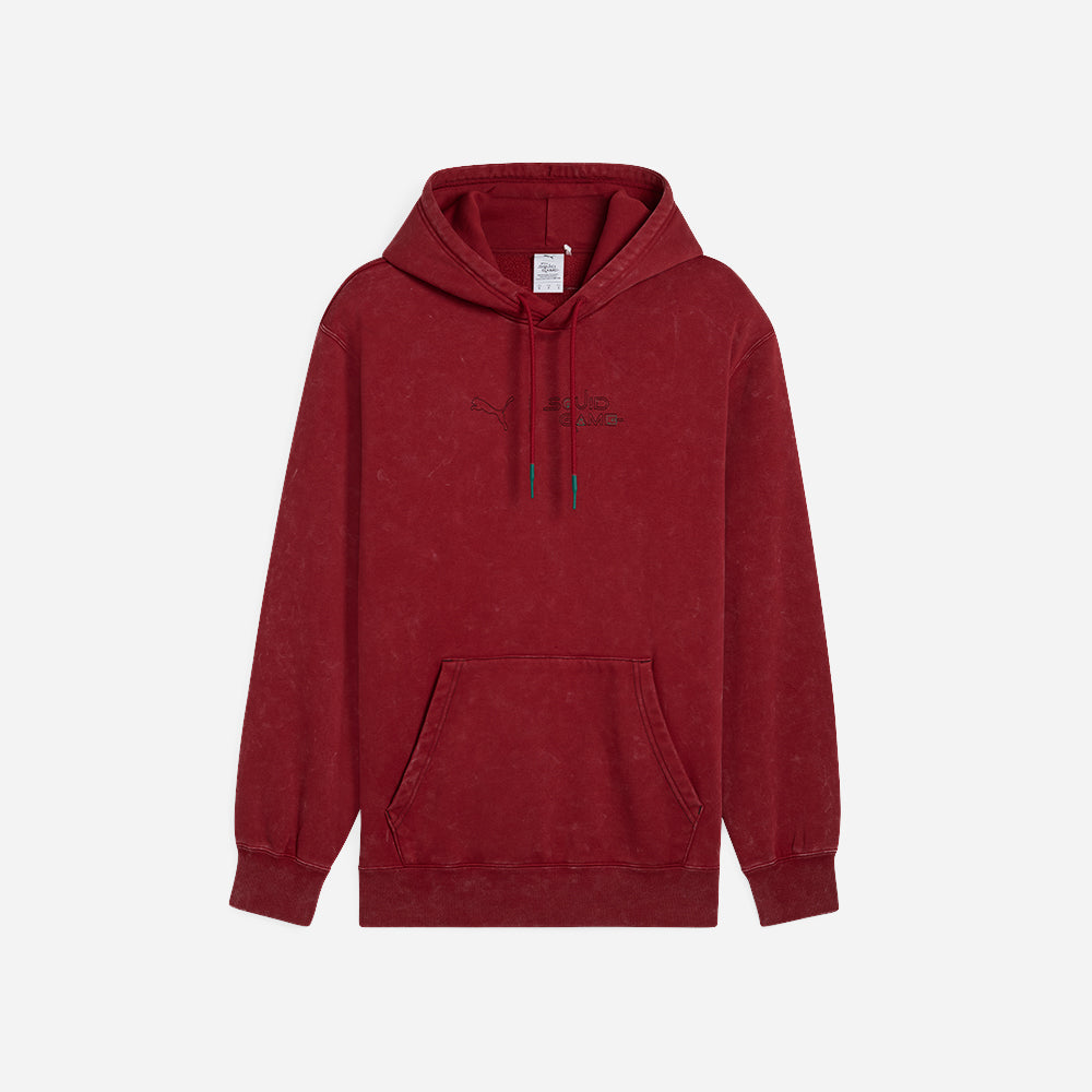 Áo Hoodie Nam Puma Squid Game Graphic - Đỏ