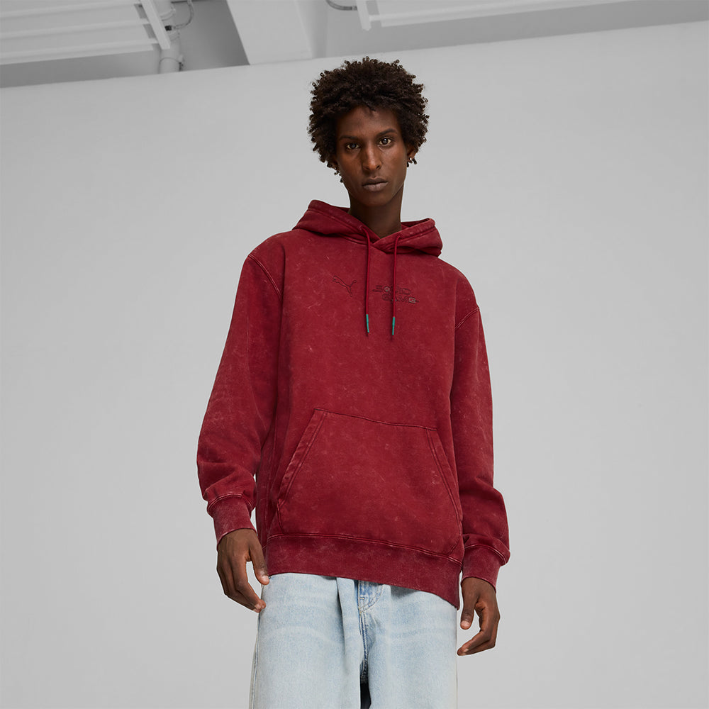 Áo Hoodie Nam Puma Squid Game Graphic - Đỏ - Supersports Vietnam