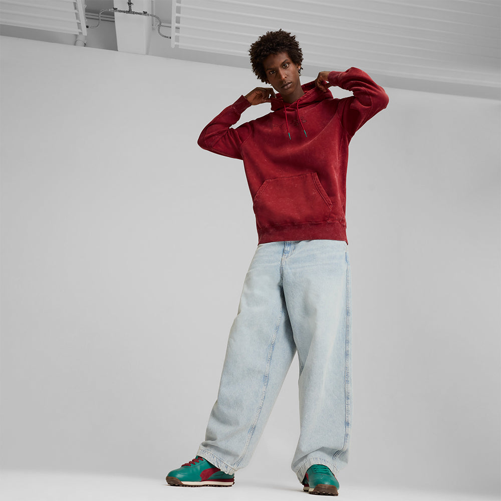 Áo Hoodie Nam Puma Squid Game Graphic - Đỏ - Supersports Vietnam