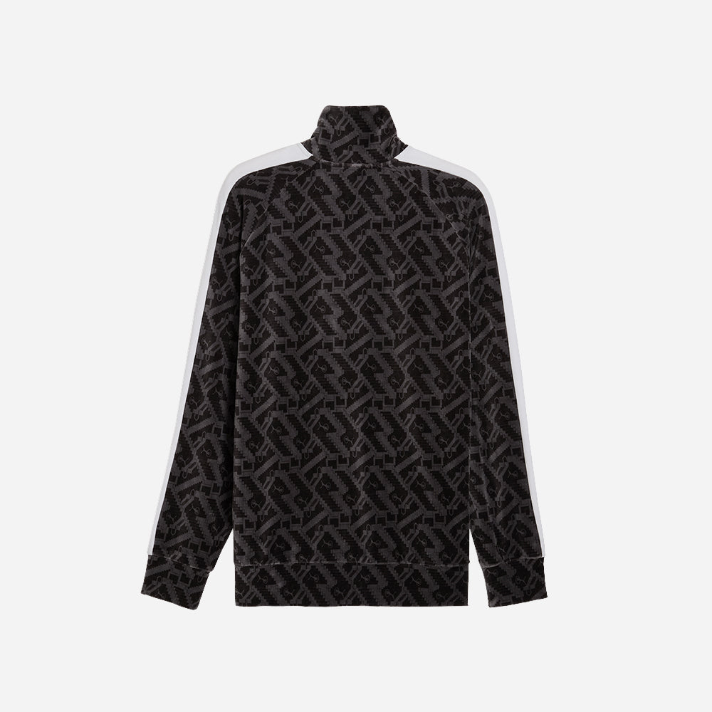 Áo Khoác Nam Puma Squid Game T7 Iconic Track - Đen - Supersports Vietnam