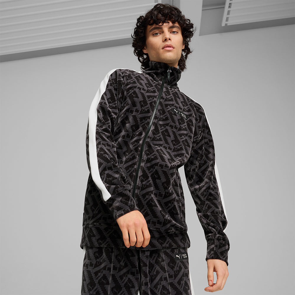 Áo Khoác Nam Puma Squid Game T7 Iconic Track - Đen - Supersports Vietnam