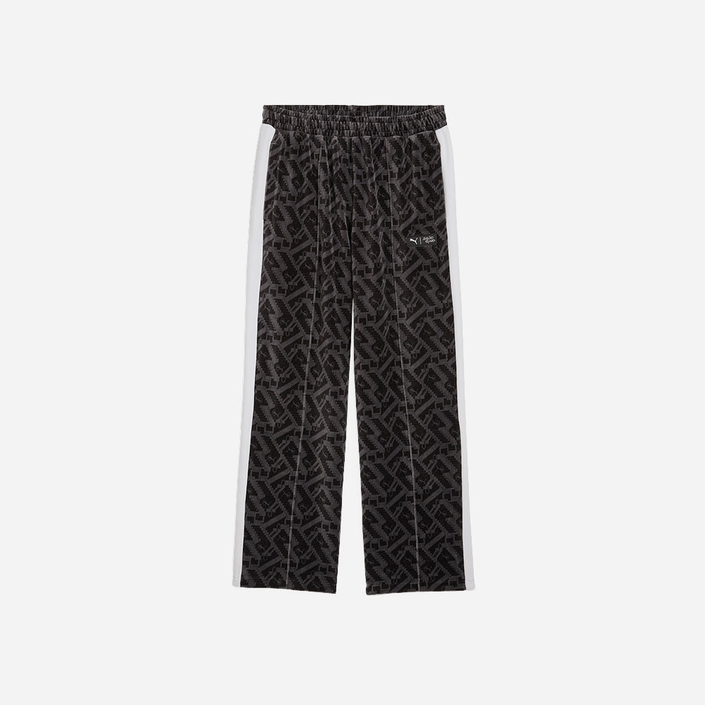 Quần Dài Thời Trang Nam Puma Squid Game T7 Iconic Straight Tra - Đen - Supersports Vietnam