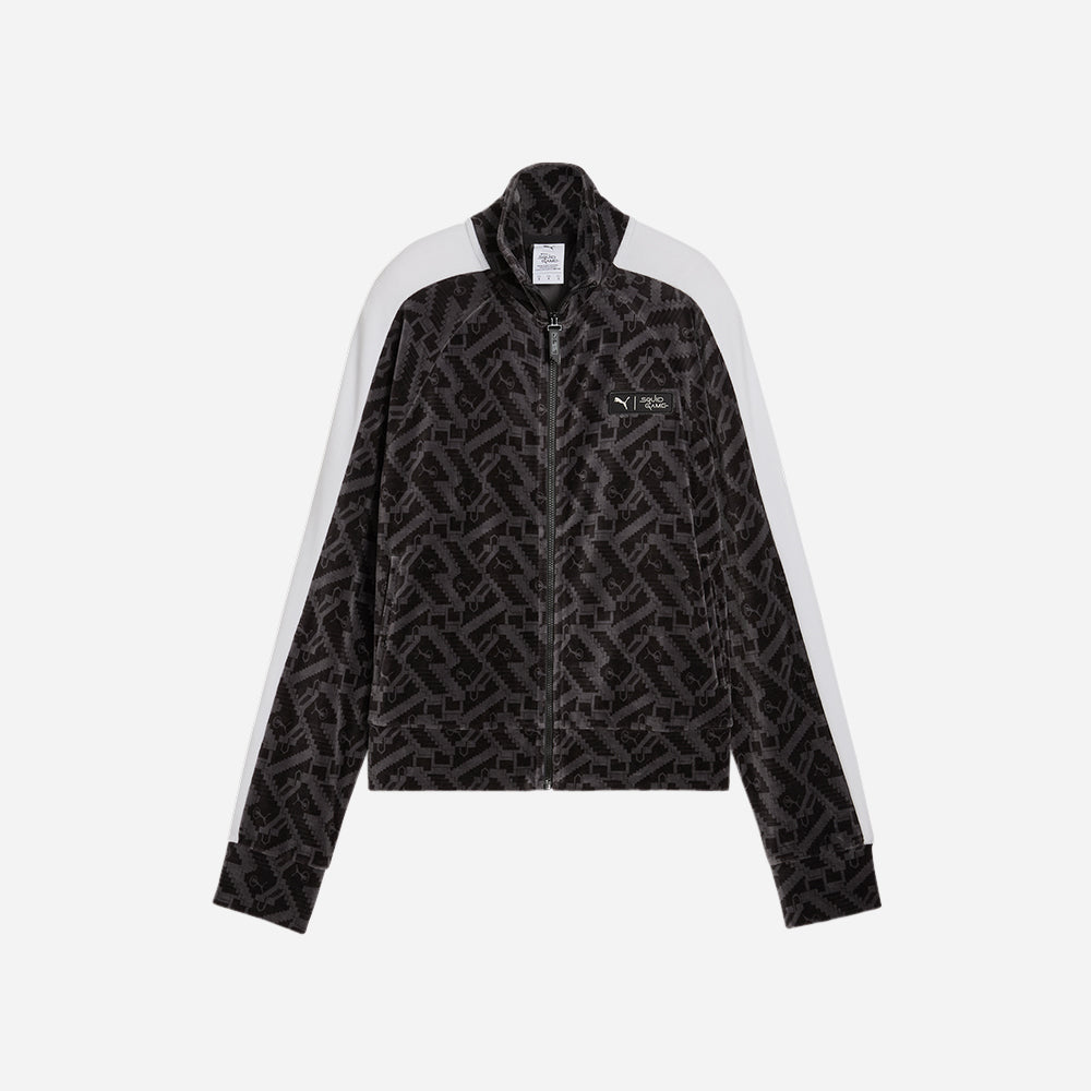 Áo Khoác Nữ Puma Squid Game T7 Iconic Track - Đen - Supersports Vietnam