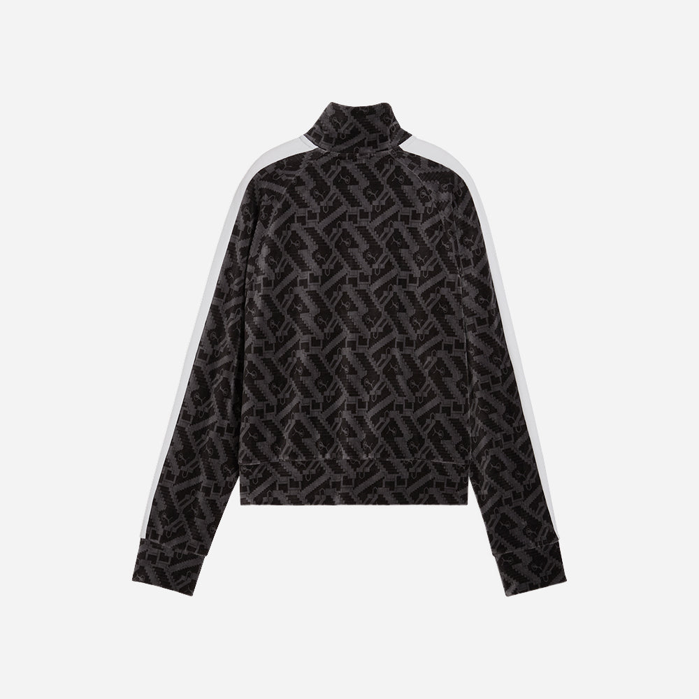 Áo Khoác Nữ Puma Squid Game T7 Iconic Track - Đen - Supersports Vietnam