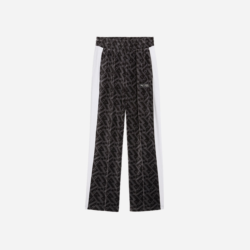 Quần Dài Thời Trang Nữ Puma Squid Game T7 Iconic Straight Tra - Đen - Supersports Vietnam