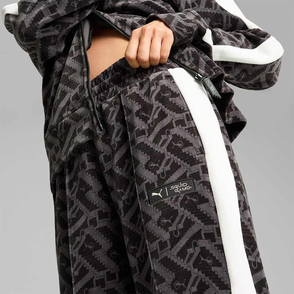 Quần Dài Thời Trang Nữ Puma Squid Game T7 Iconic Straight Tra - Đen - Supersports Vietnam