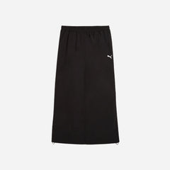 Chân Váy Nữ Puma Wardrobe Ess Maxi - Đen - Supersports Vietnam