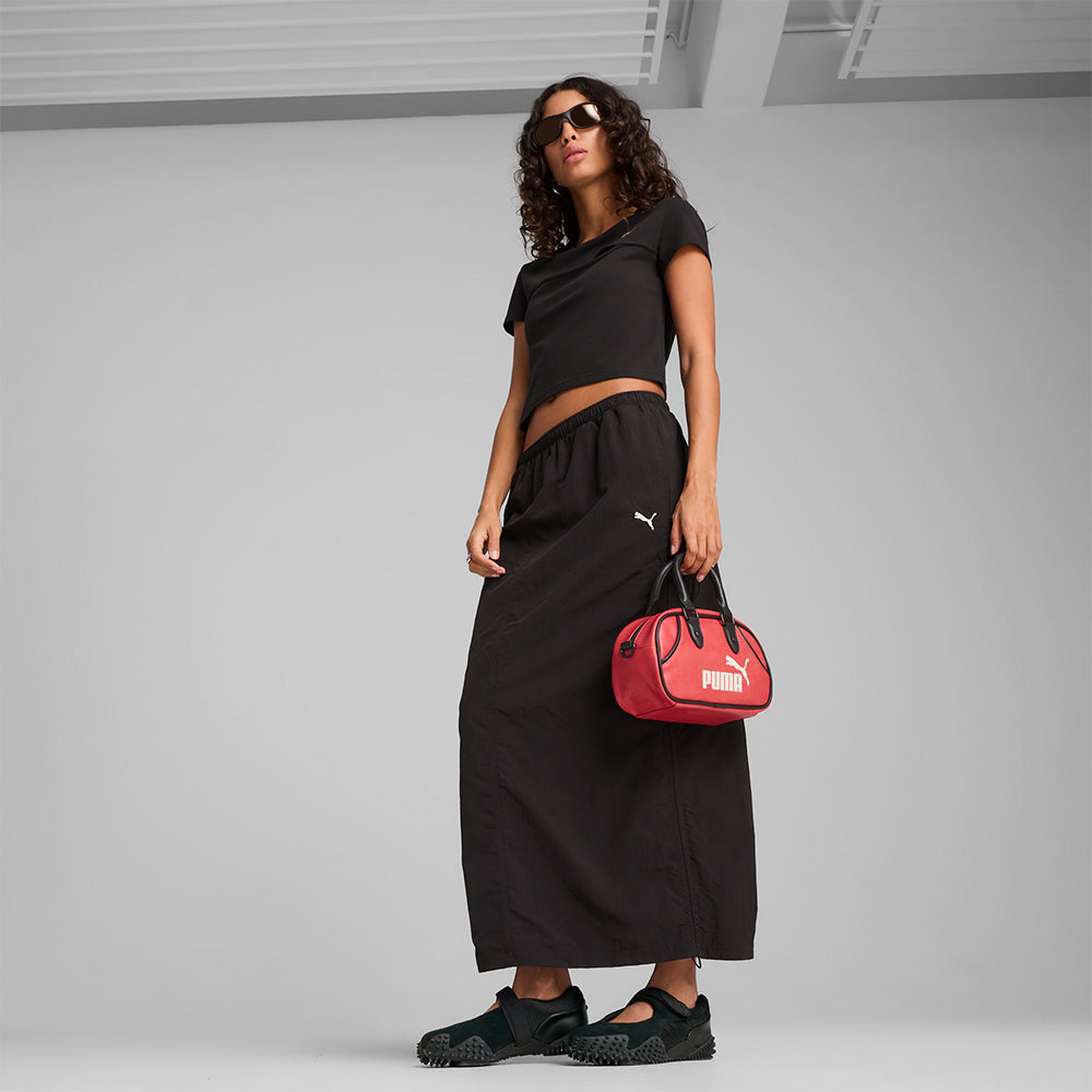 Chân Váy Nữ Puma Wardrobe Ess Maxi - Đen - Supersports Vietnam