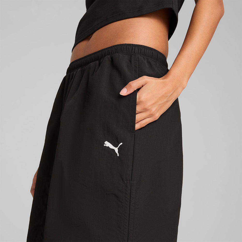 Chân Váy Nữ Puma Wardrobe Ess Maxi - Đen - Supersports Vietnam