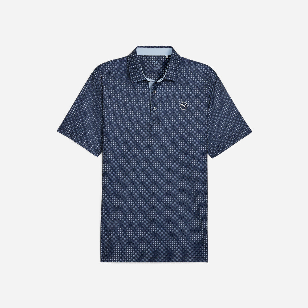 Áo Polo Nam Puma Pure 2.0 Circle Cat - Xanh Navy - Supersports Vietnam