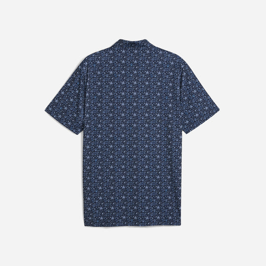 Áo Polo Golf Nam Puma Mattr Port - Xanh Navy