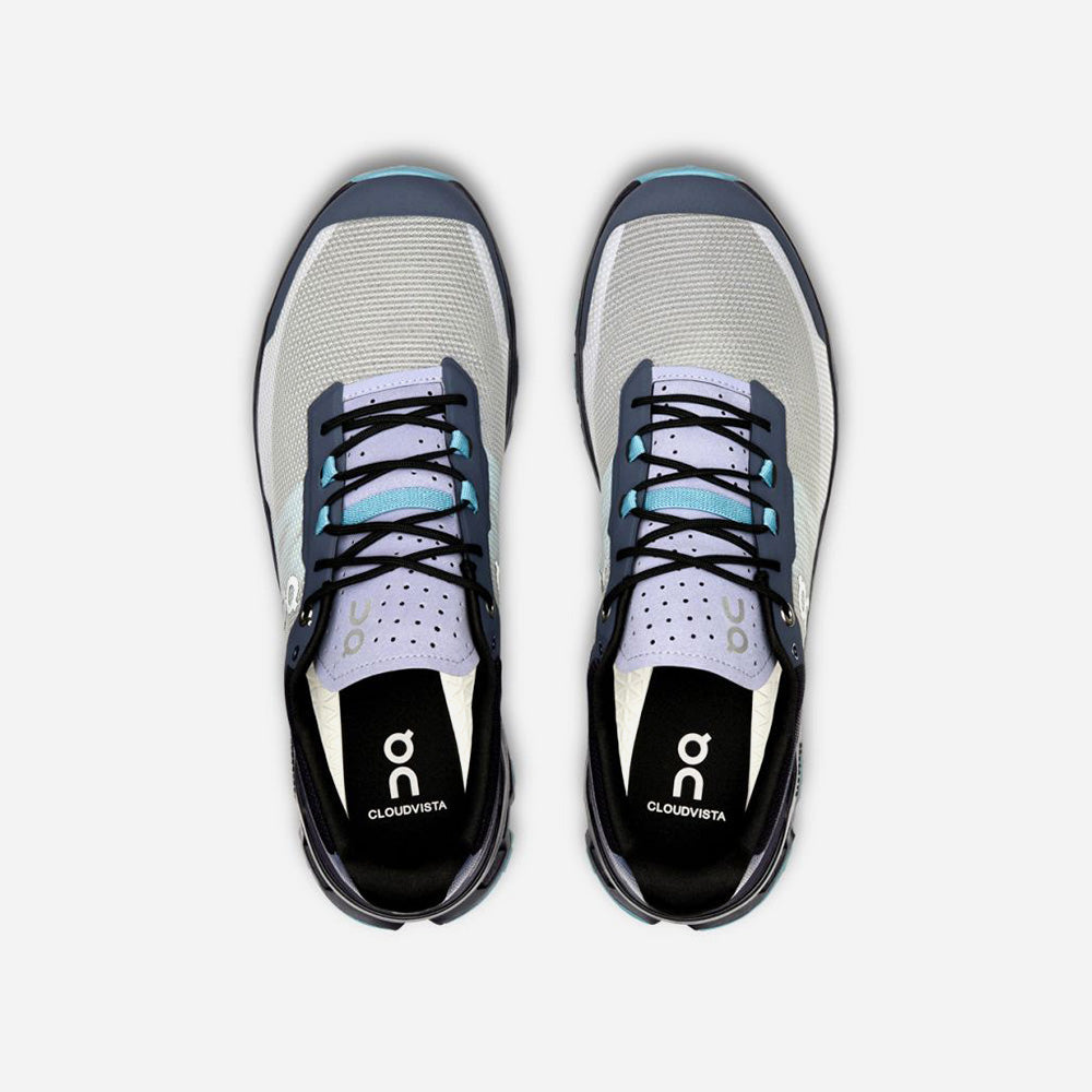 Giày Chạy Bộ Nữ On Cloudvista - Xám - Supersports Vietnam