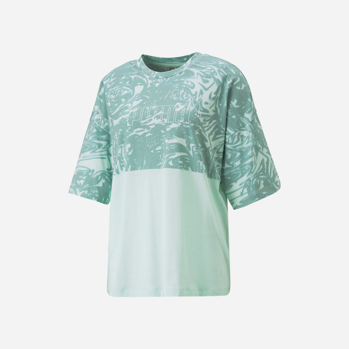 Supersports Vietnam Official | Women's Puma Power Summer T-Shirt - Mint |  PUMA 2023