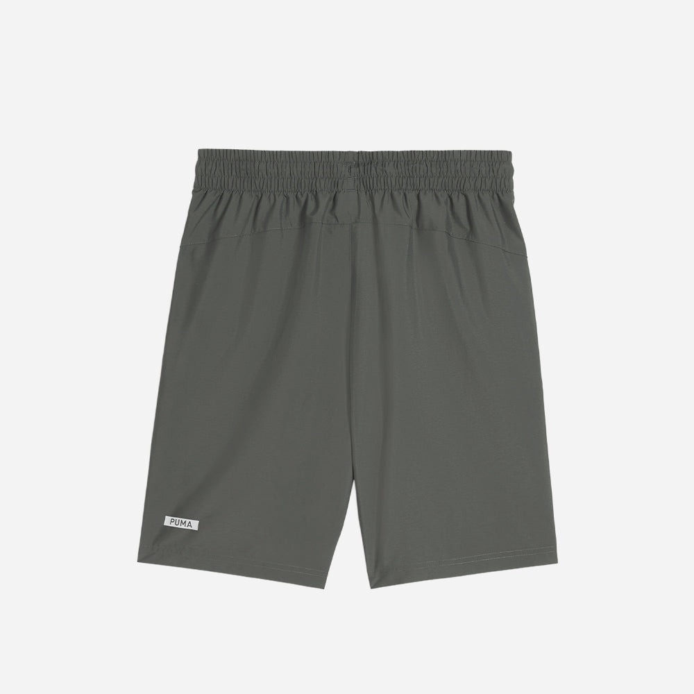 Quần Ngắn Nam Puma Rad/Cal Woven 8 Mineral - Xám - Supersports Vietnam