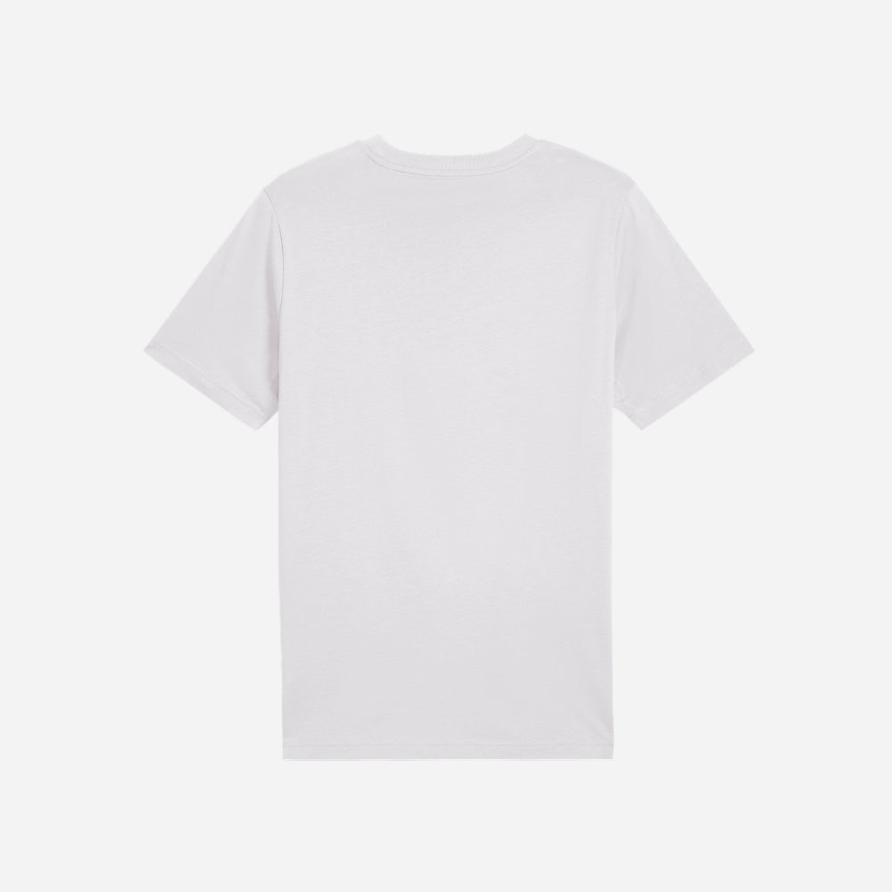 Áo Thun Tay Ngắn Nam Puma Graphics No.1 Logo - Trắng - Supersports Vietnam