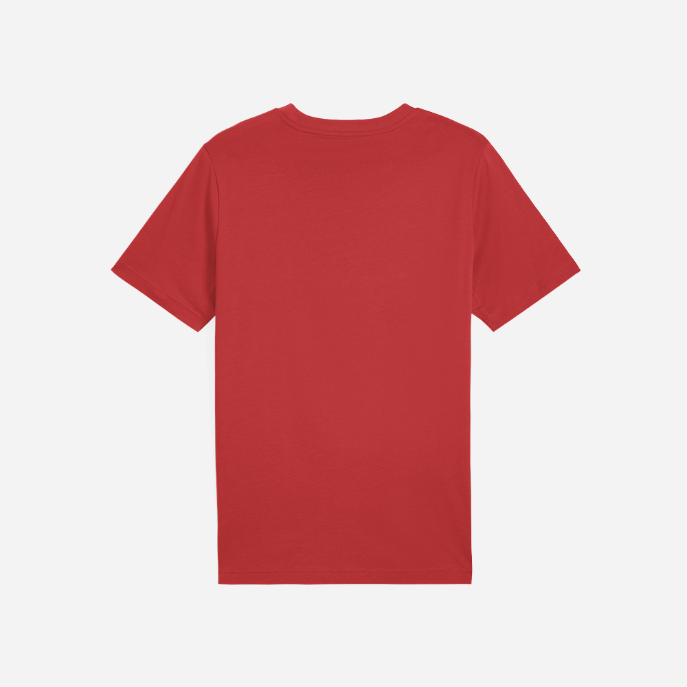 Áo Thun Tay Ngắn Nam Puma Graphics No.1 Logo - Đỏ - Supersports Vietnam