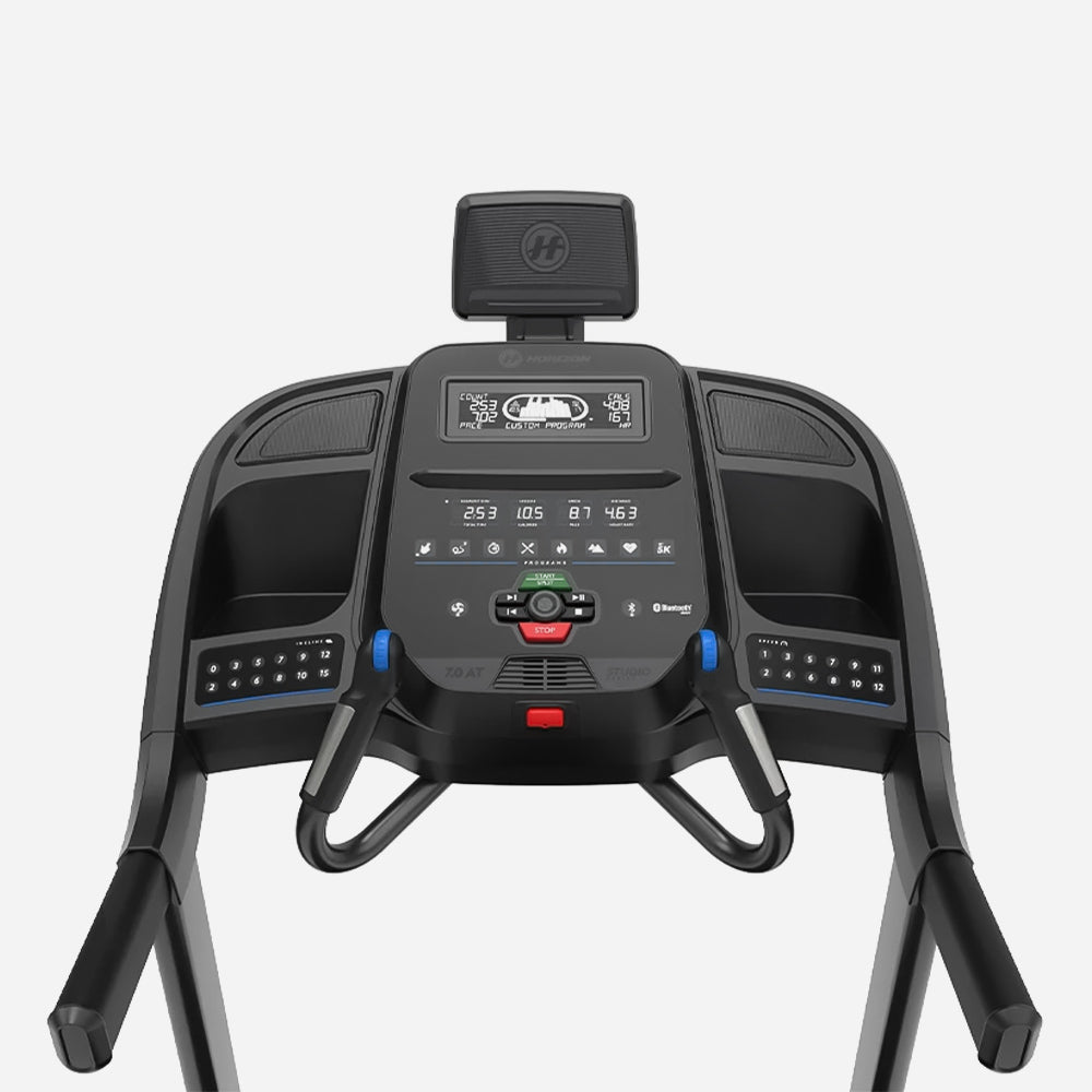 Máy Chạy Bộ Điện Mỹ Horizon 7.0At-24 (Phiên Bản Mới Nhất) - Đen - Supersports Vietnam