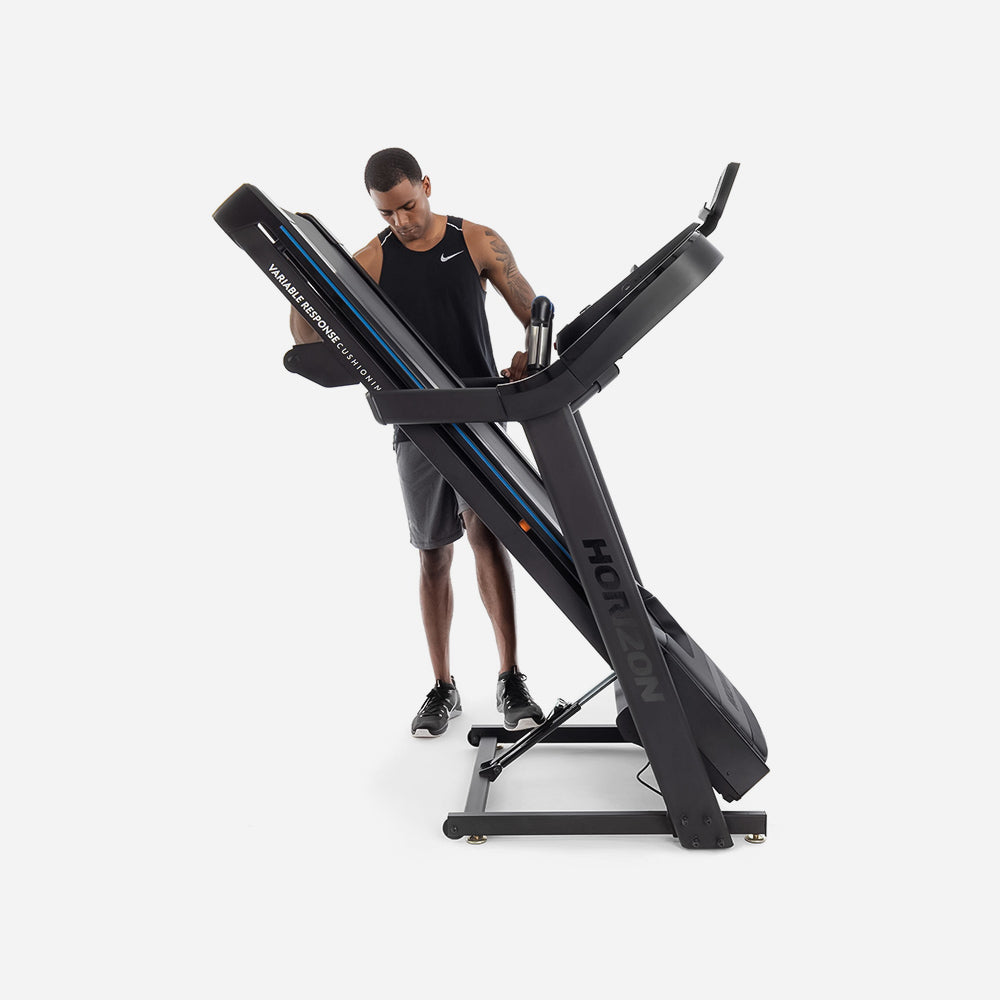 Máy Chạy Bộ Điện Mỹ Horizon 7.0At-24 (Phiên Bản Mới Nhất) - Đen - Supersports Vietnam